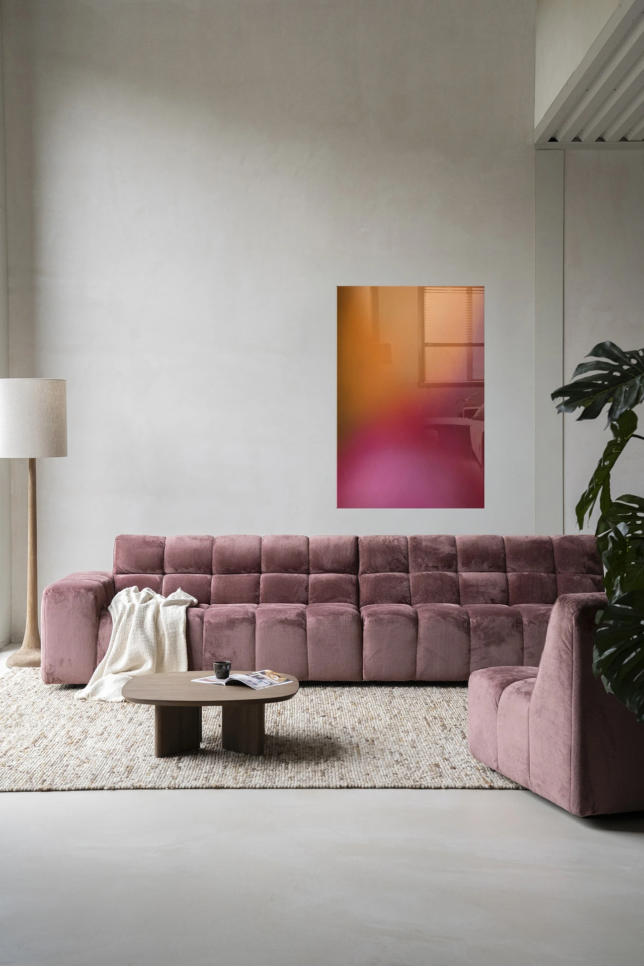 Tapiz de pared Aurora 1 - Urban Cotton