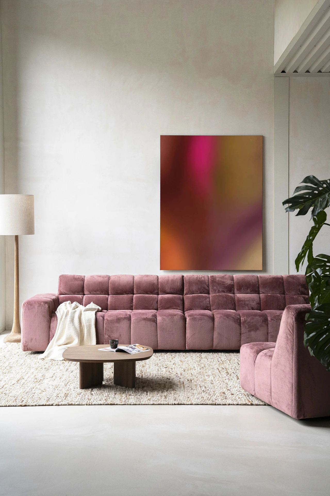 Wandbehang Aurora 2 - Urban Cotton