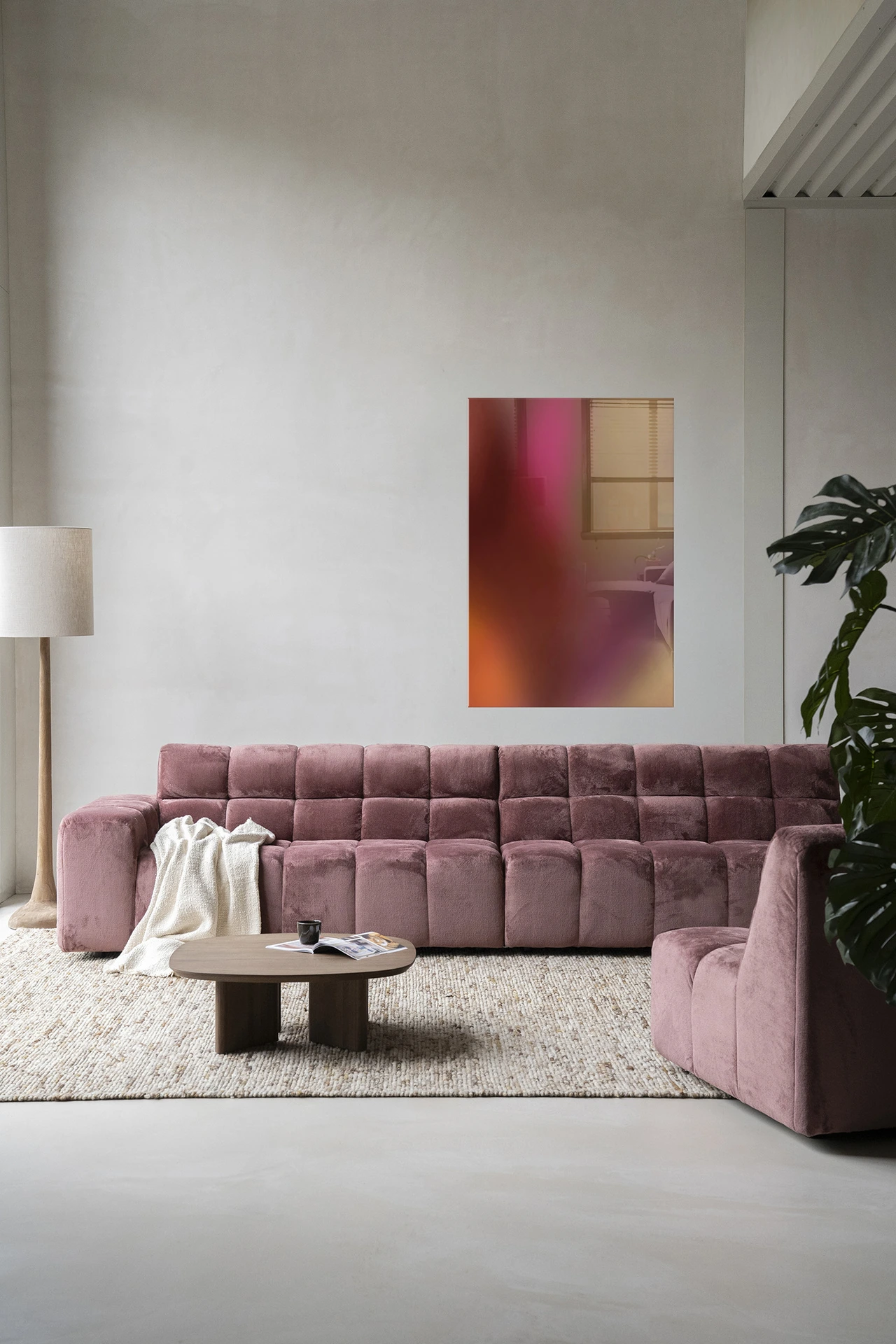 Wandbehang Aurora 2 - Urban Cotton