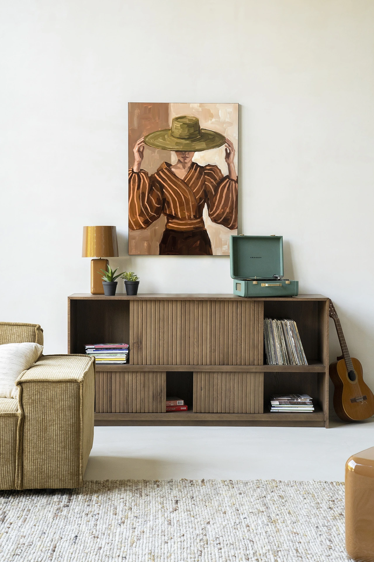 Wandbehang Francesca - Urban Cotton