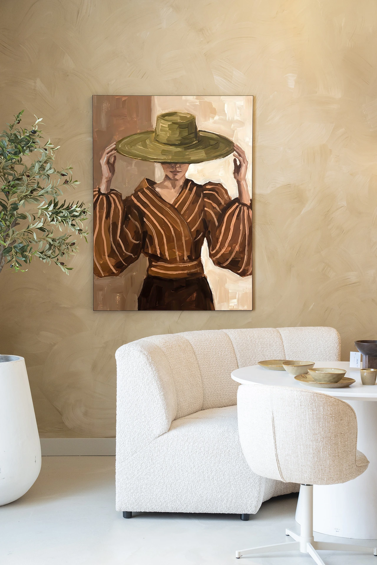 Wandbehang Francesca - Urban Cotton