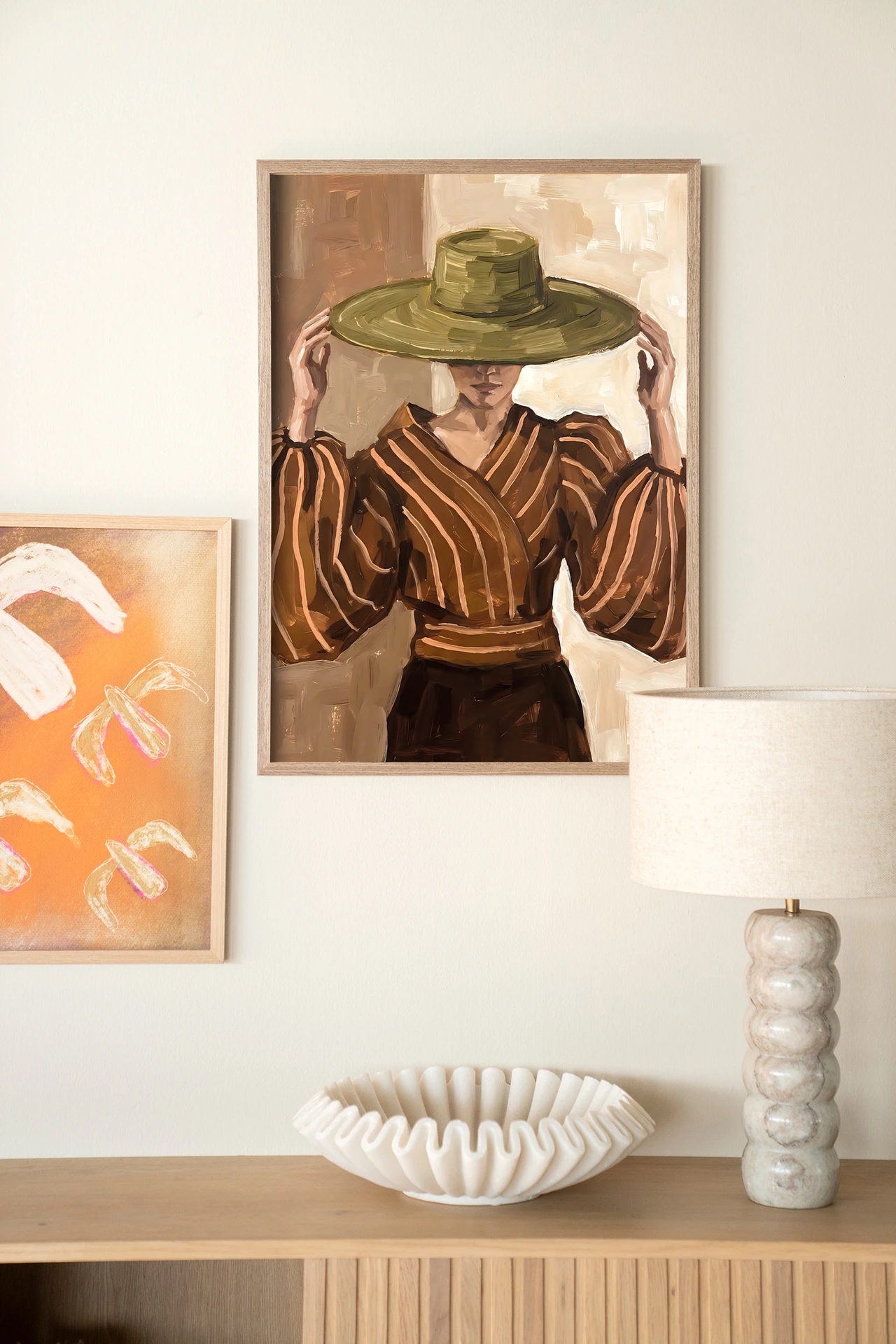 Wandbehang Francesca - Urban Cotton