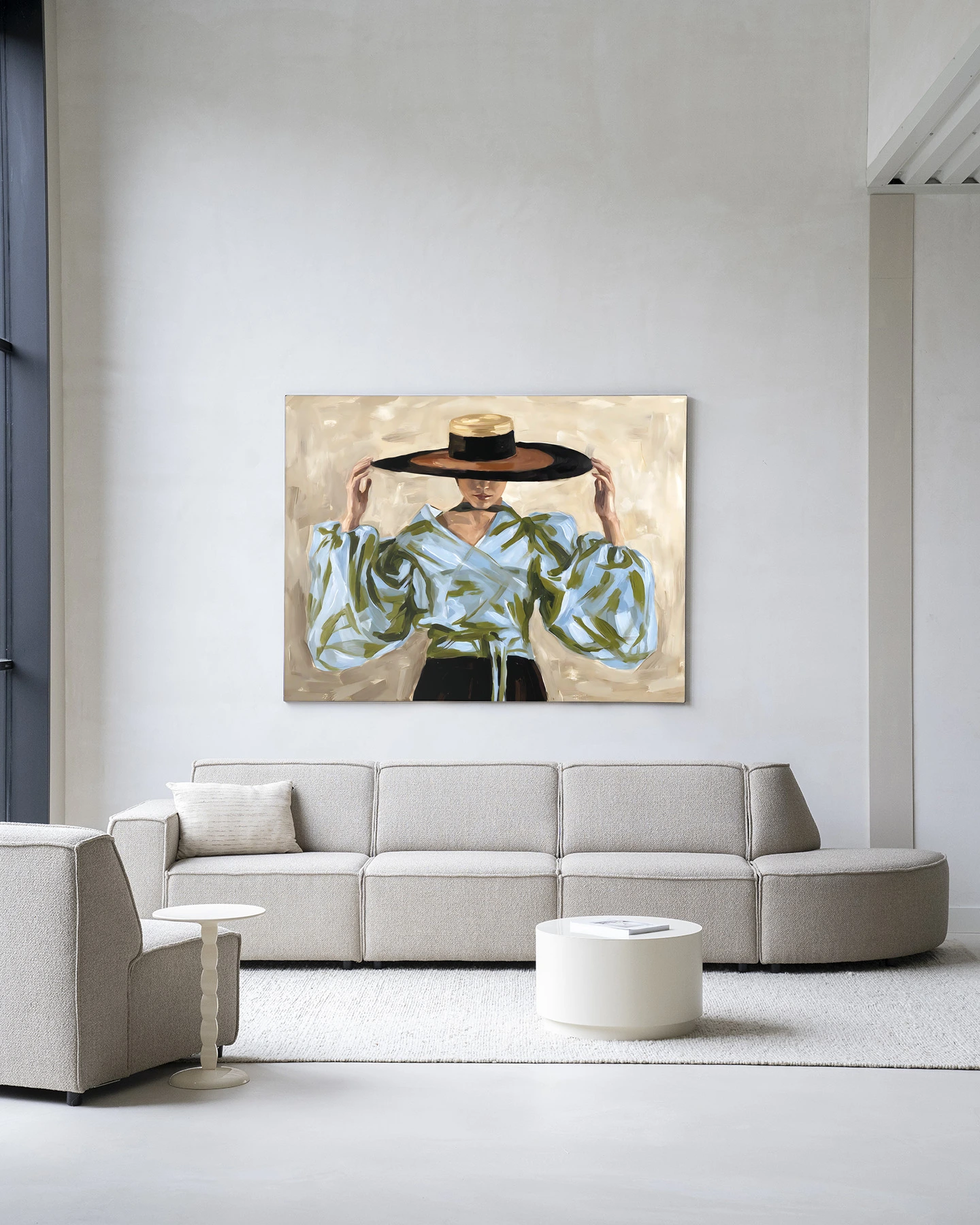 Tapiz de pared Isabella - Urban Cotton