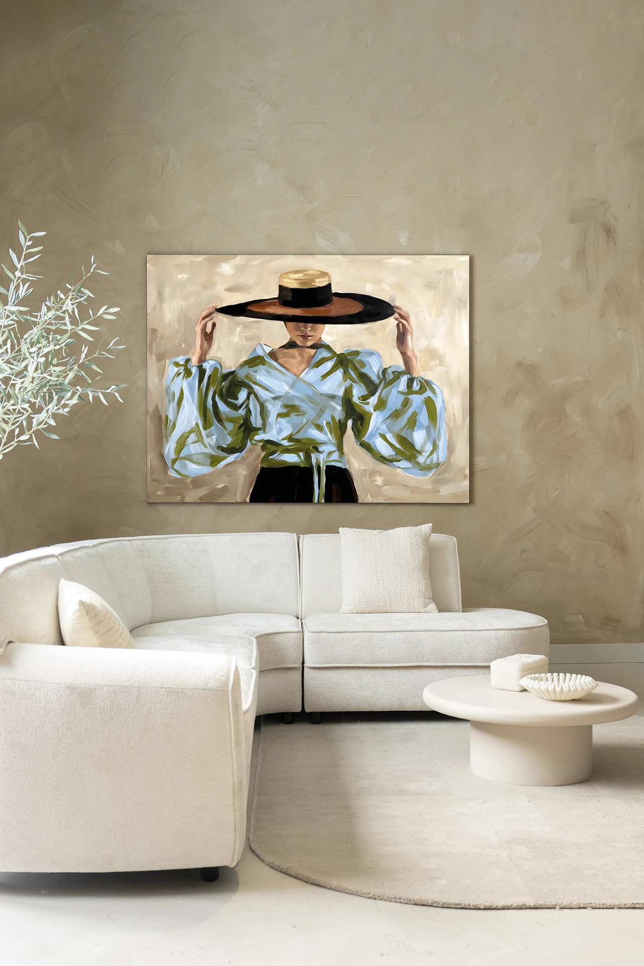 Tapiz de pared Isabella - Urban Cotton