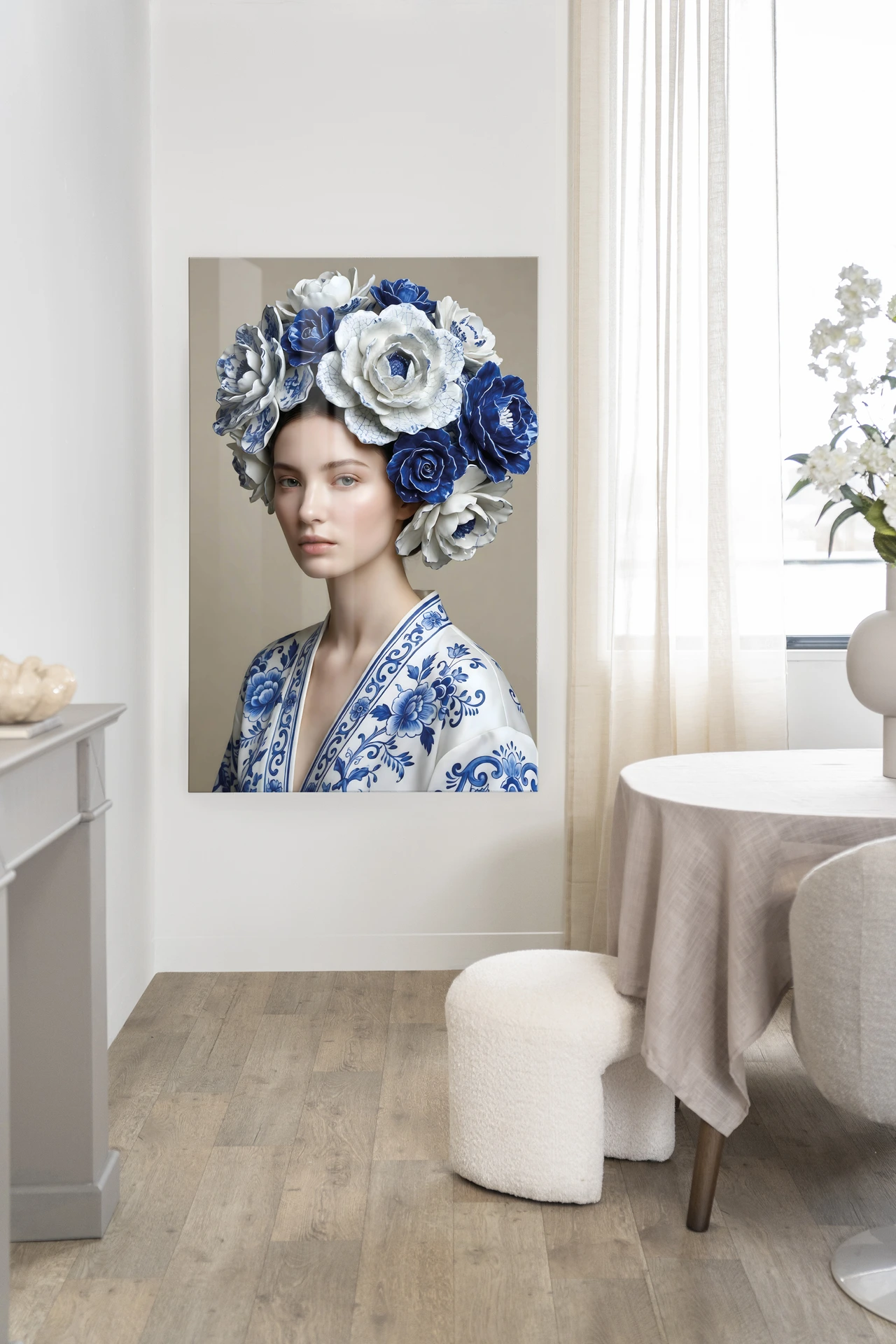 Tapiz de pared Royal Blue - Urban Cotton