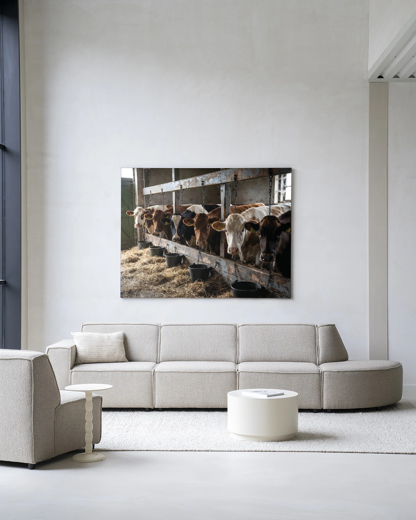 Wandteppich The Cow Barn - Urban Cotton