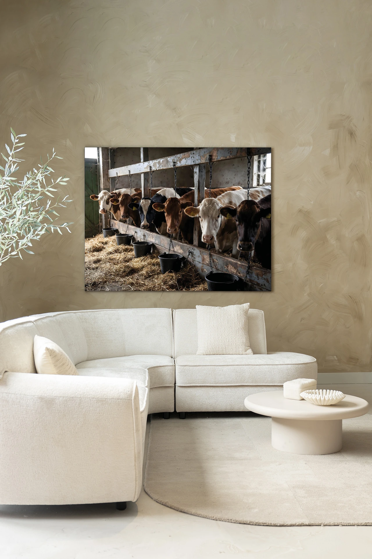 Wandteppich The Cow Barn - Urban Cotton
