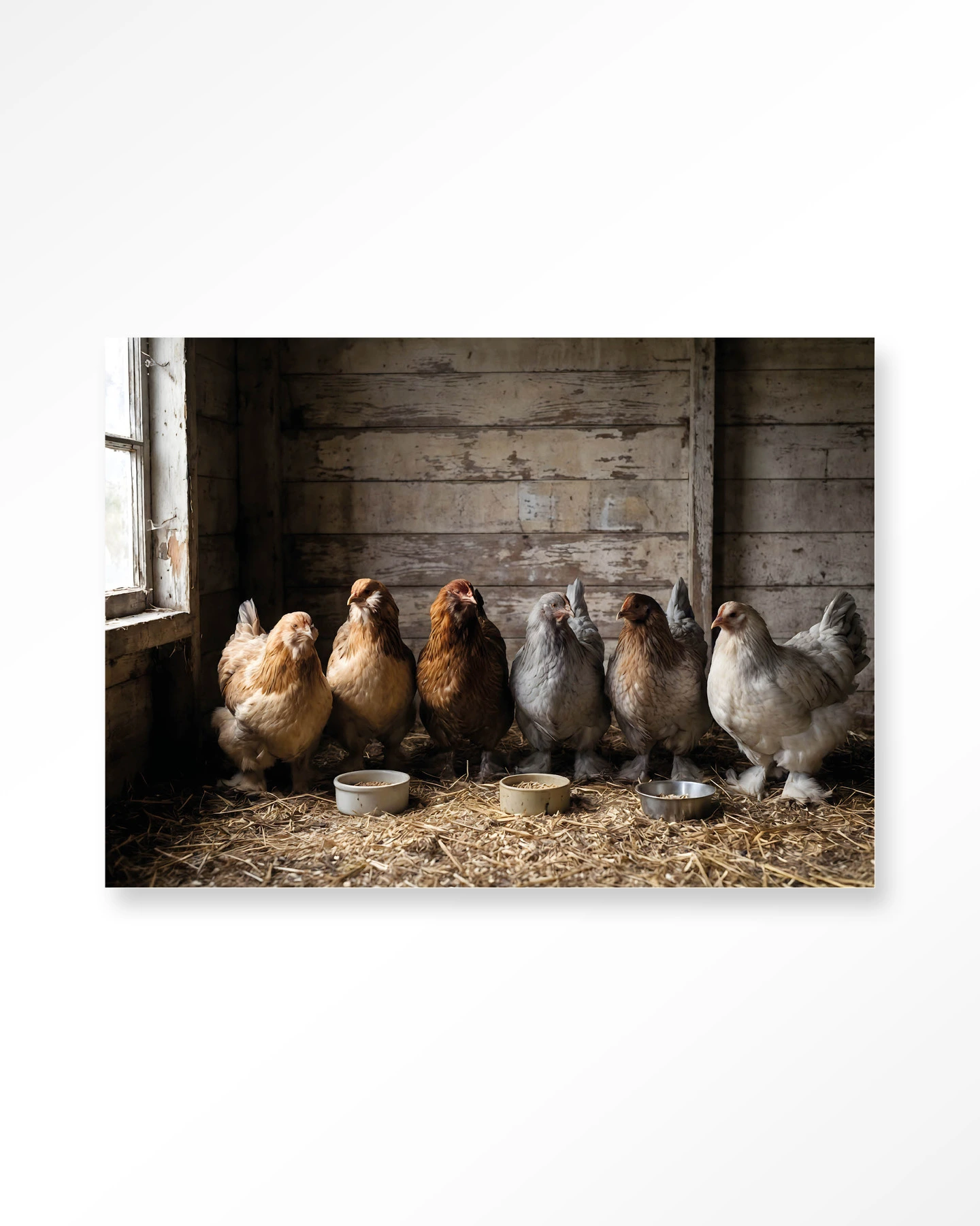 The Chicken Barn Wall Hanging, Urban Cotton - Urban Cotton