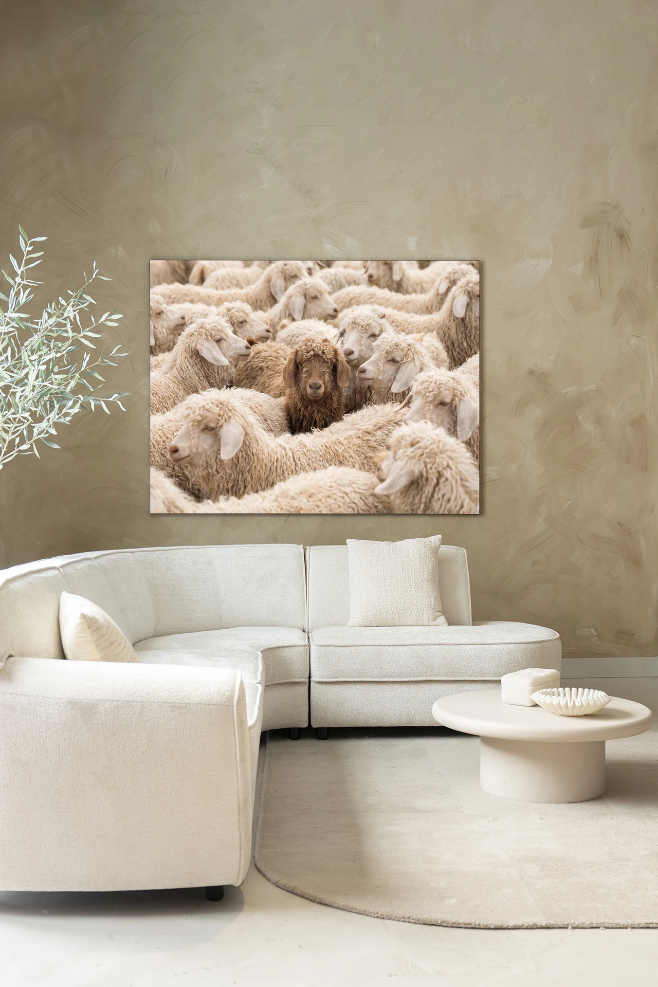 Tapiz de pared The Herd - Urban Cotton