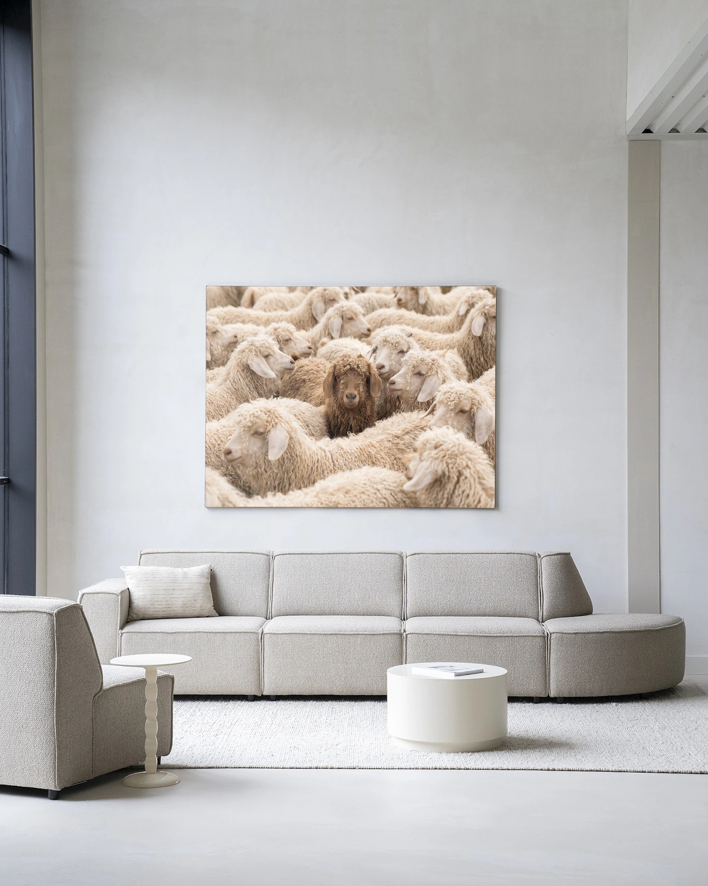 Tapiz de pared The Herd - Urban Cotton