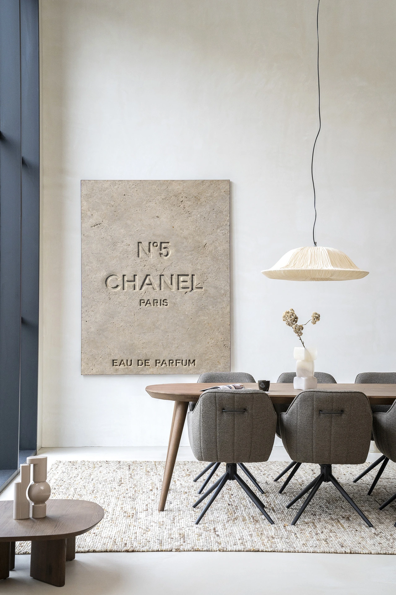 Tapiz de pared Number 5 - Urban Cotton