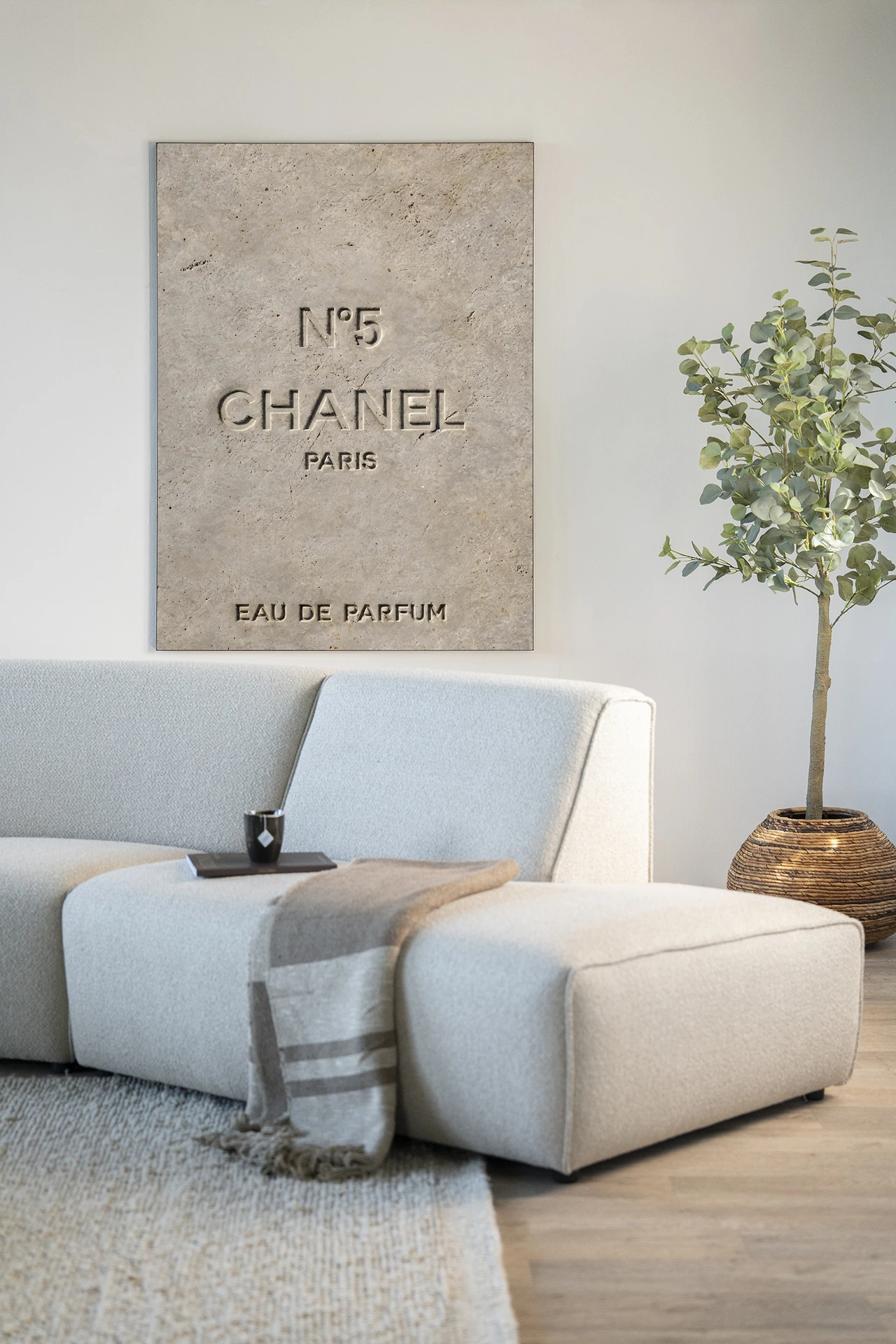 Tapiz de pared Number 5 - Urban Cotton