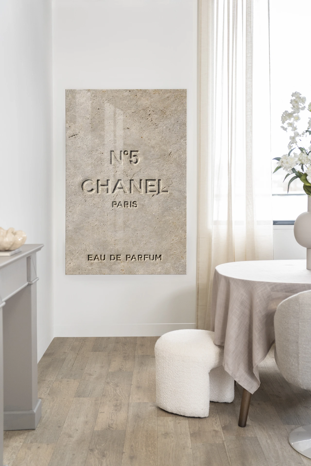 Tapiz de pared Number 5 - Urban Cotton