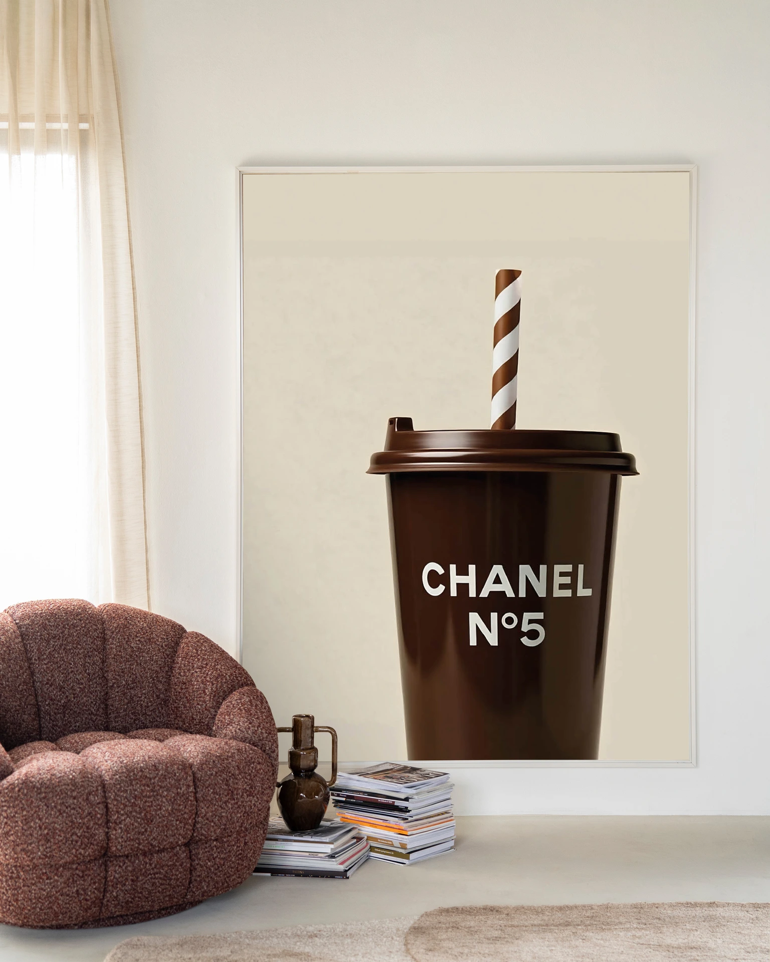 Tapiz de pared My Milkshake Brings - Urban Cotton