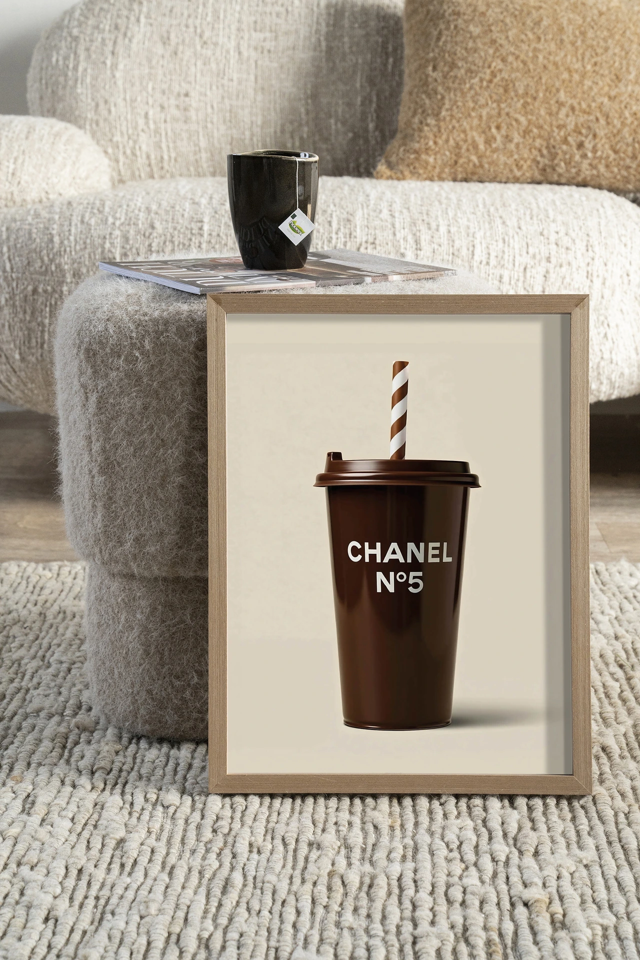 Tapiz de pared My Milkshake Brings - Urban Cotton