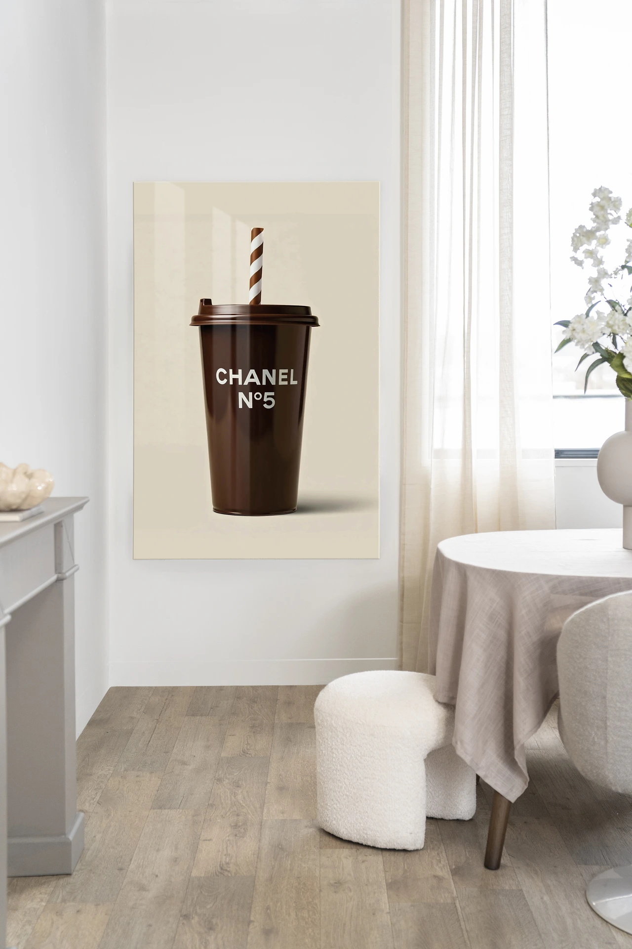 Tapiz de pared My Milkshake Brings - Urban Cotton