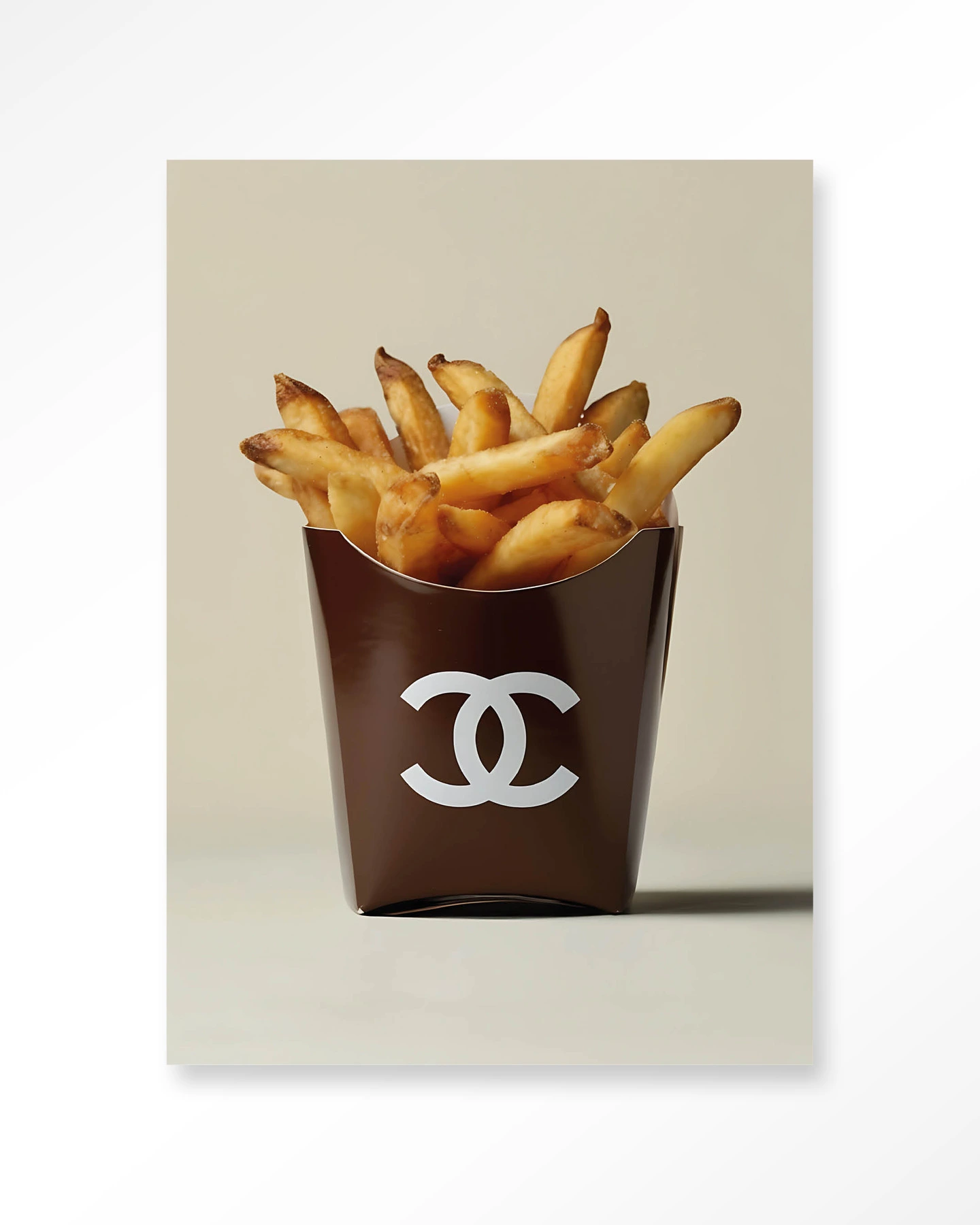 Wall Hanging Luxury Fries - Urban Cotton - Urban Cotton