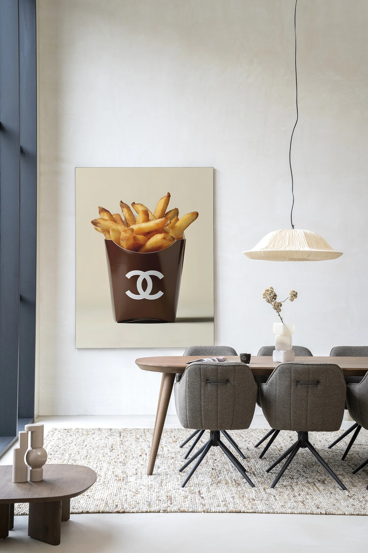 Tapiz de pared Luxury Fries - Urban Cotton