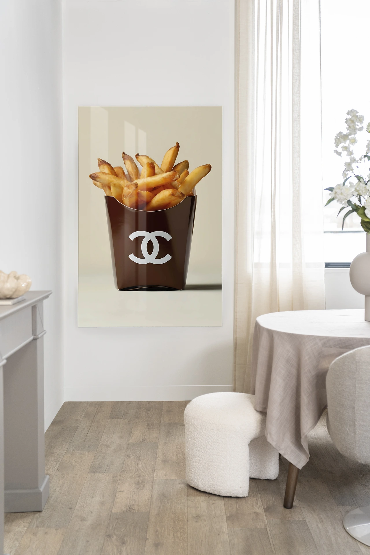 Tapiz de pared Luxury Fries - Urban Cotton