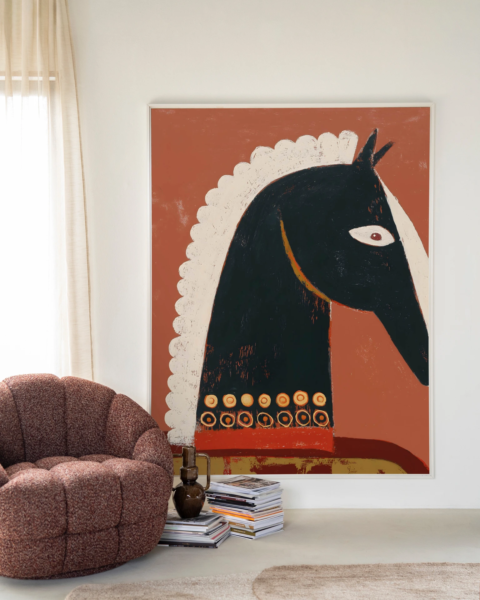 Tapiz de pared Guardians - Urban Cotton