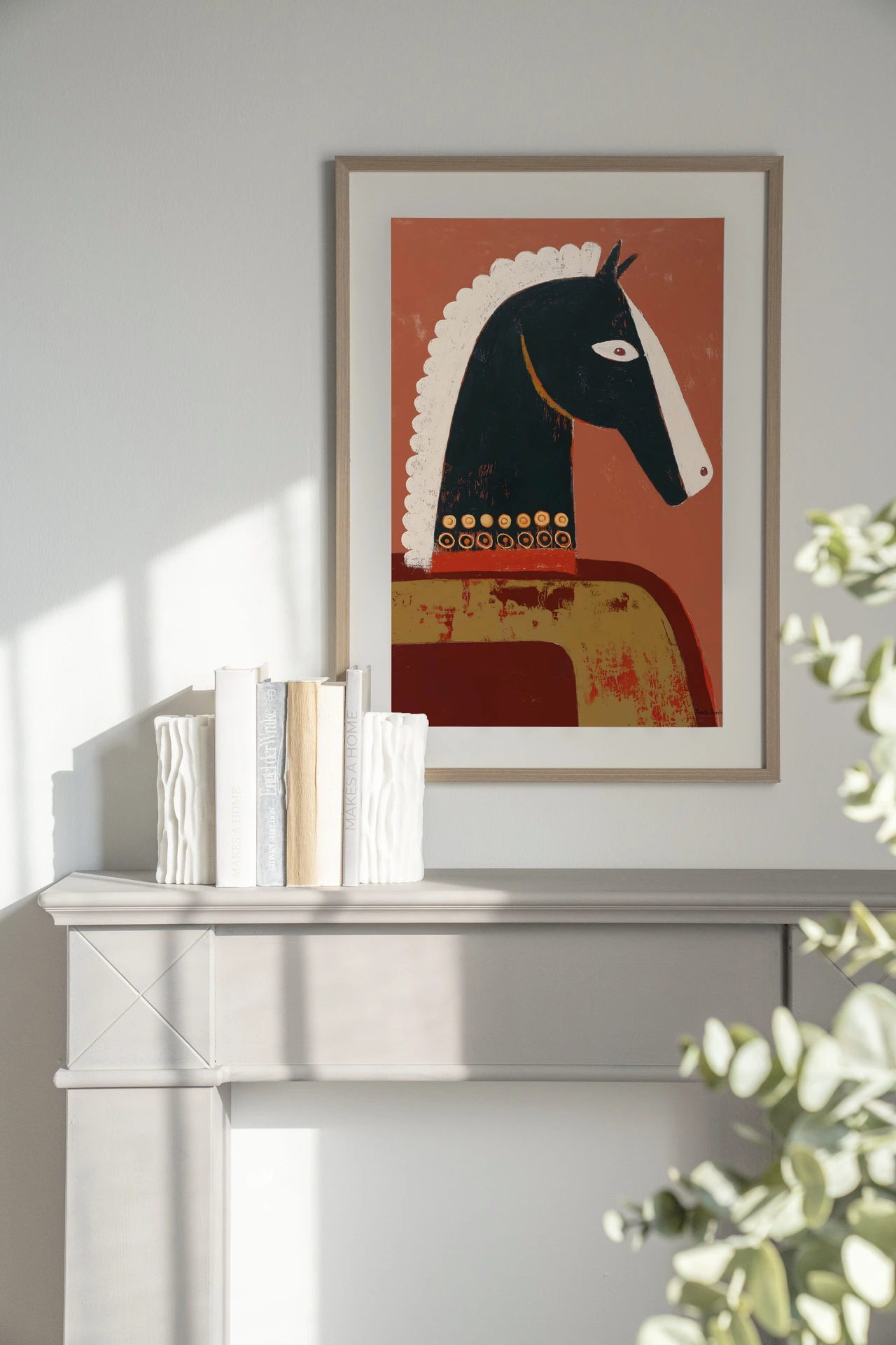 Tapiz de pared Guardians - Urban Cotton