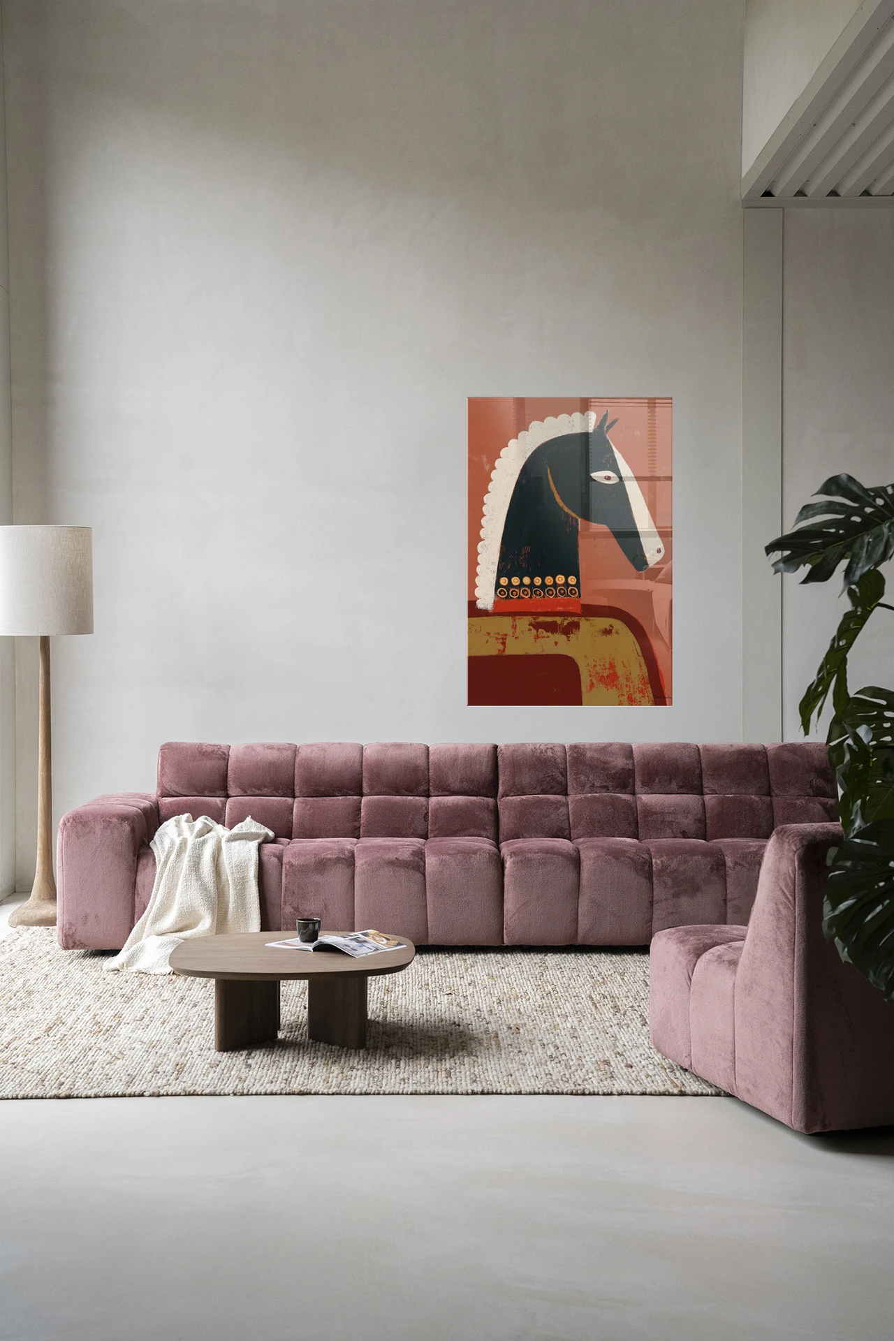 Tapiz de pared Guardians - Urban Cotton