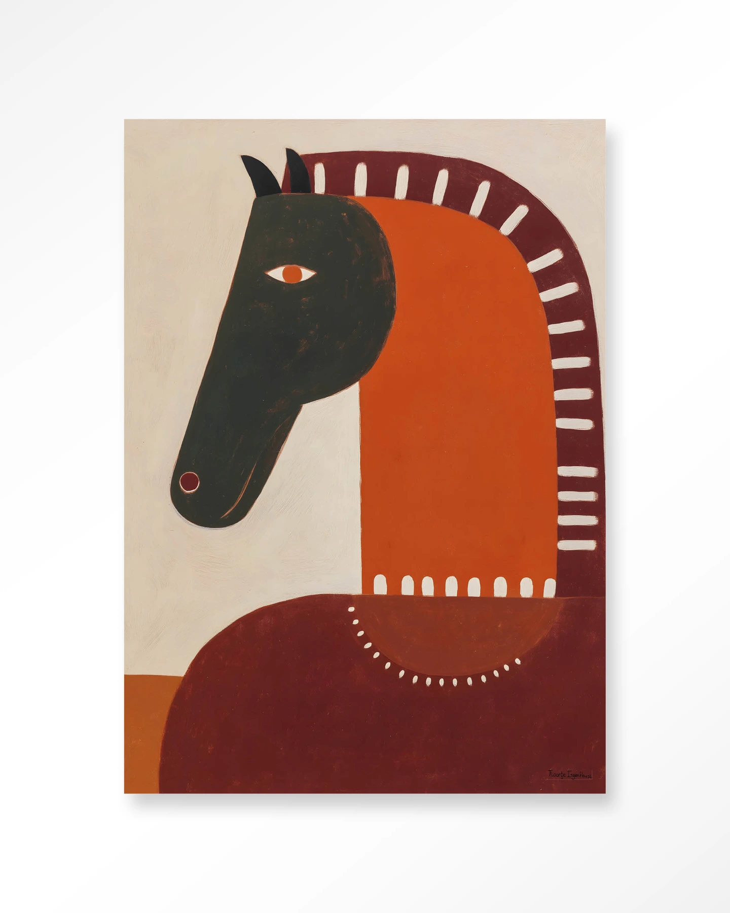 Wall Hanging Quiet Guardians - Urban Cotton - Urban Cotton