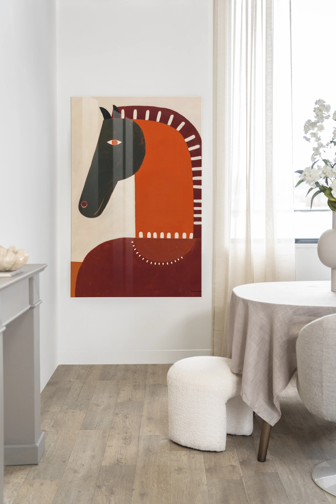 Tapiz de pared Quiet Guardians - Urban Cotton