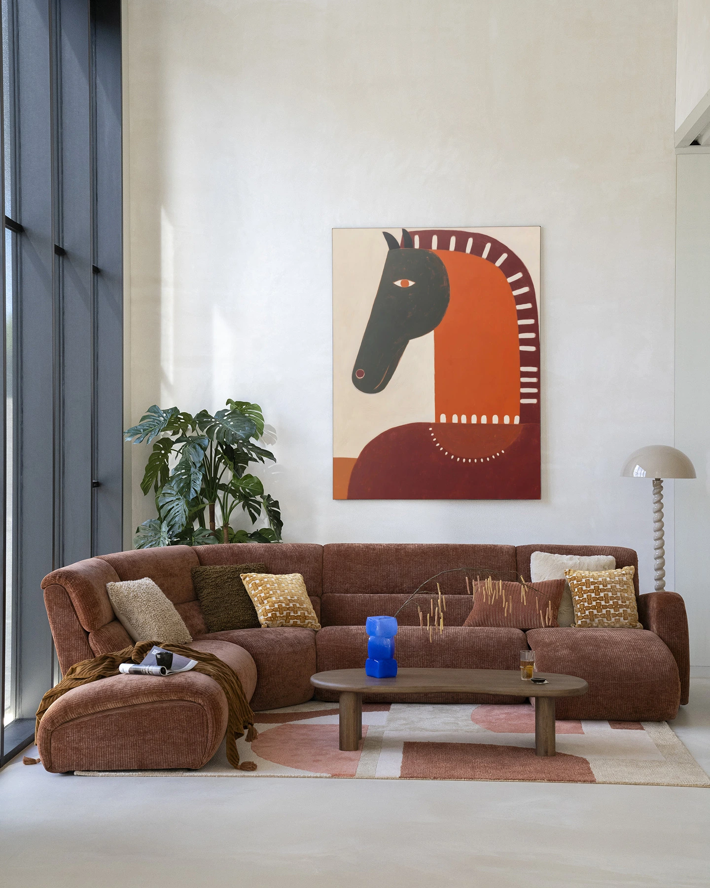 Tapiz de pared Quiet Guardians - Urban Cotton
