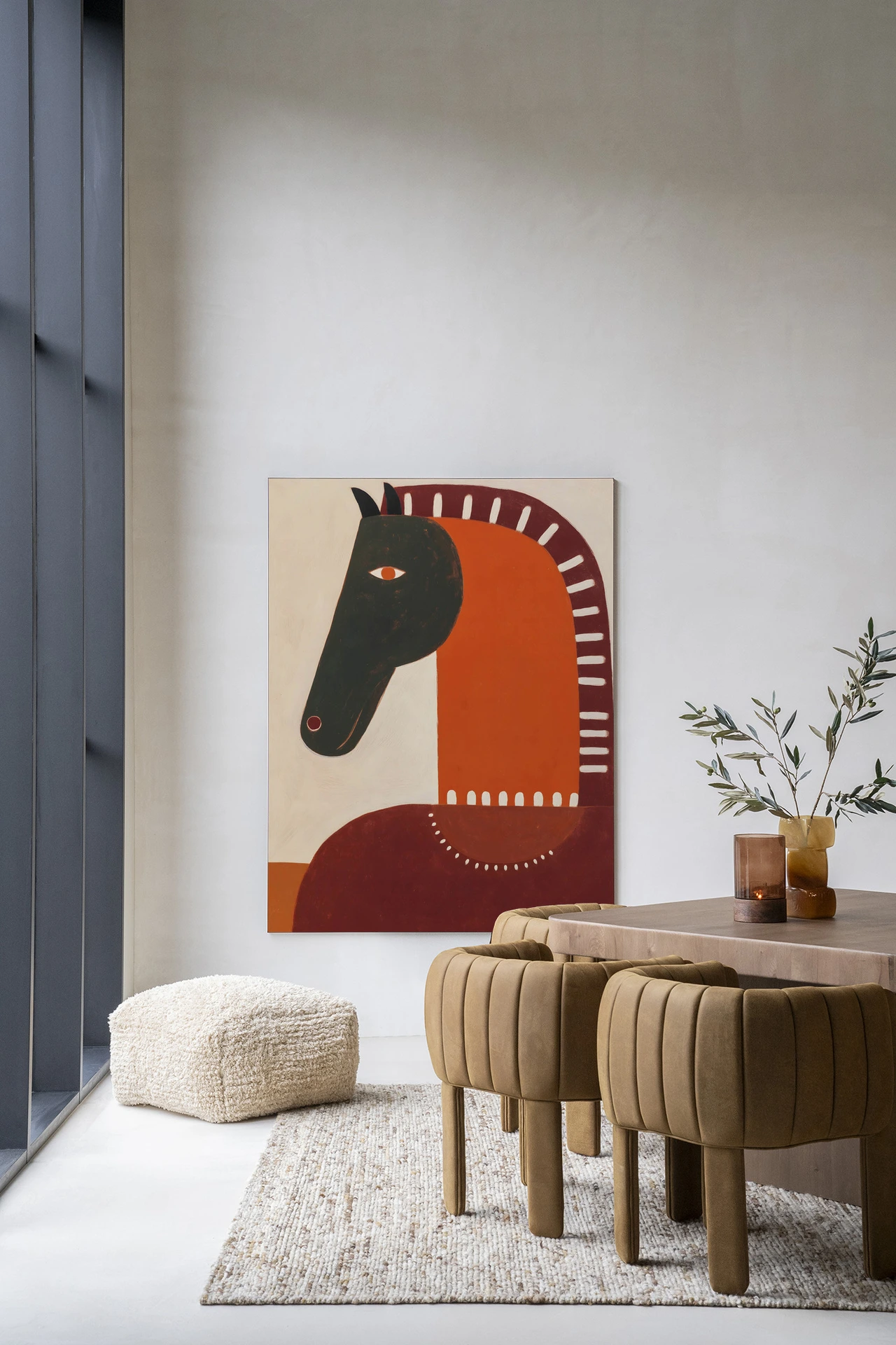 Tapiz de pared Quiet Guardians - Urban Cotton