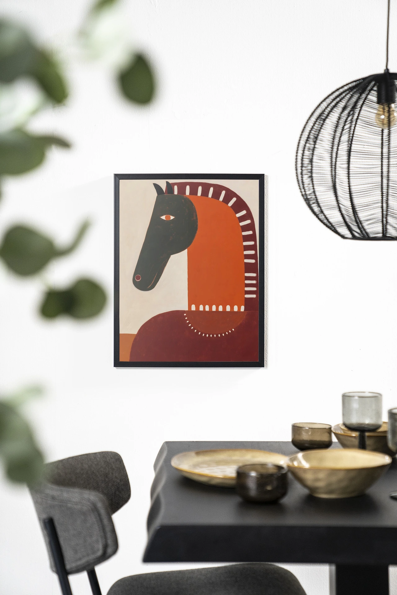 Tapiz de pared Quiet Guardians - Urban Cotton