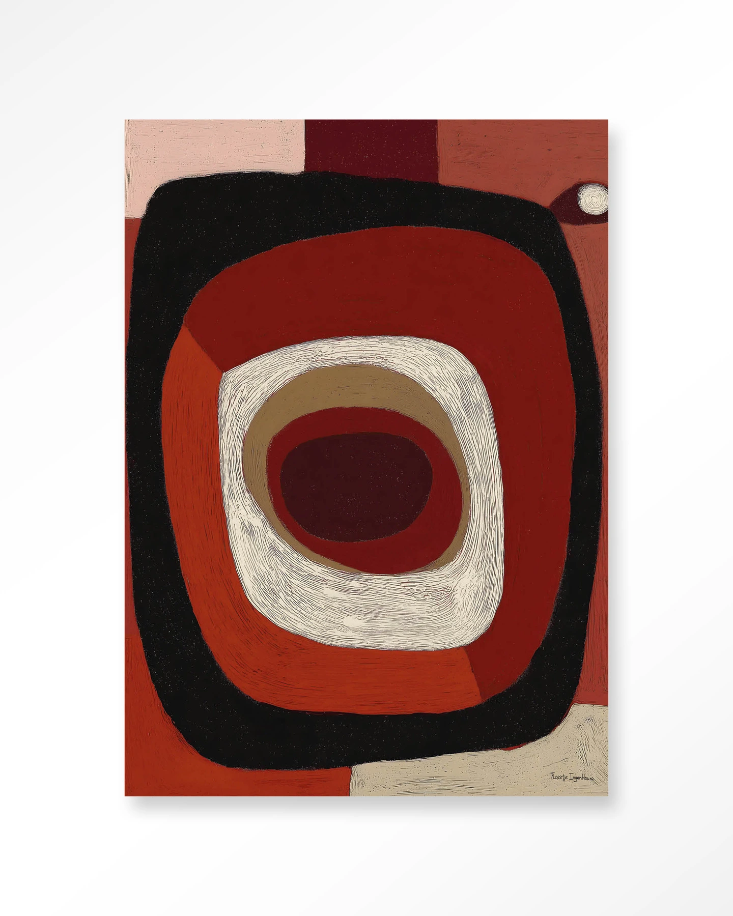 Wall Hanging Depth - Urban Cotton - Urban Cotton