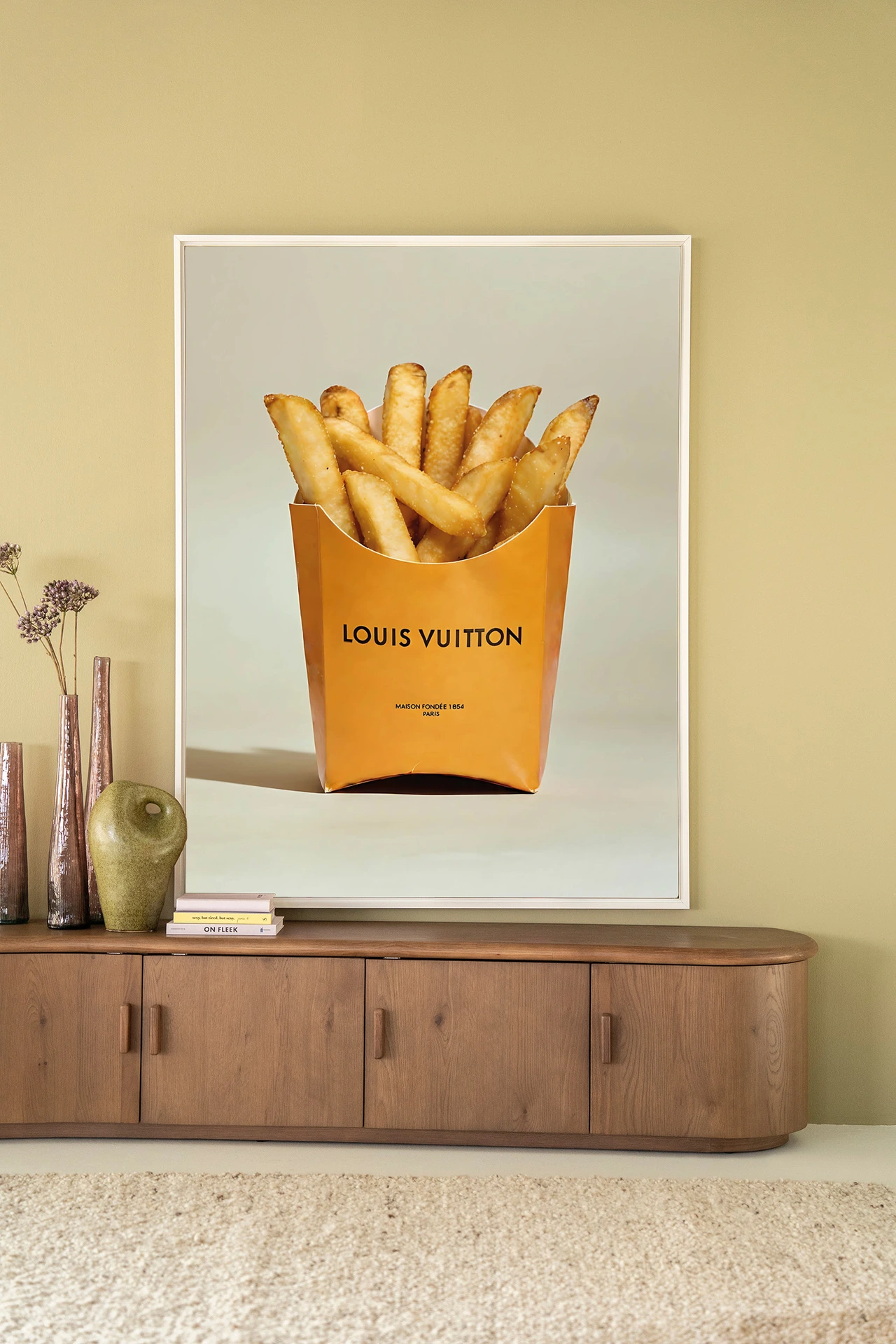 Wandteppich LV Fries - Urban Cotton