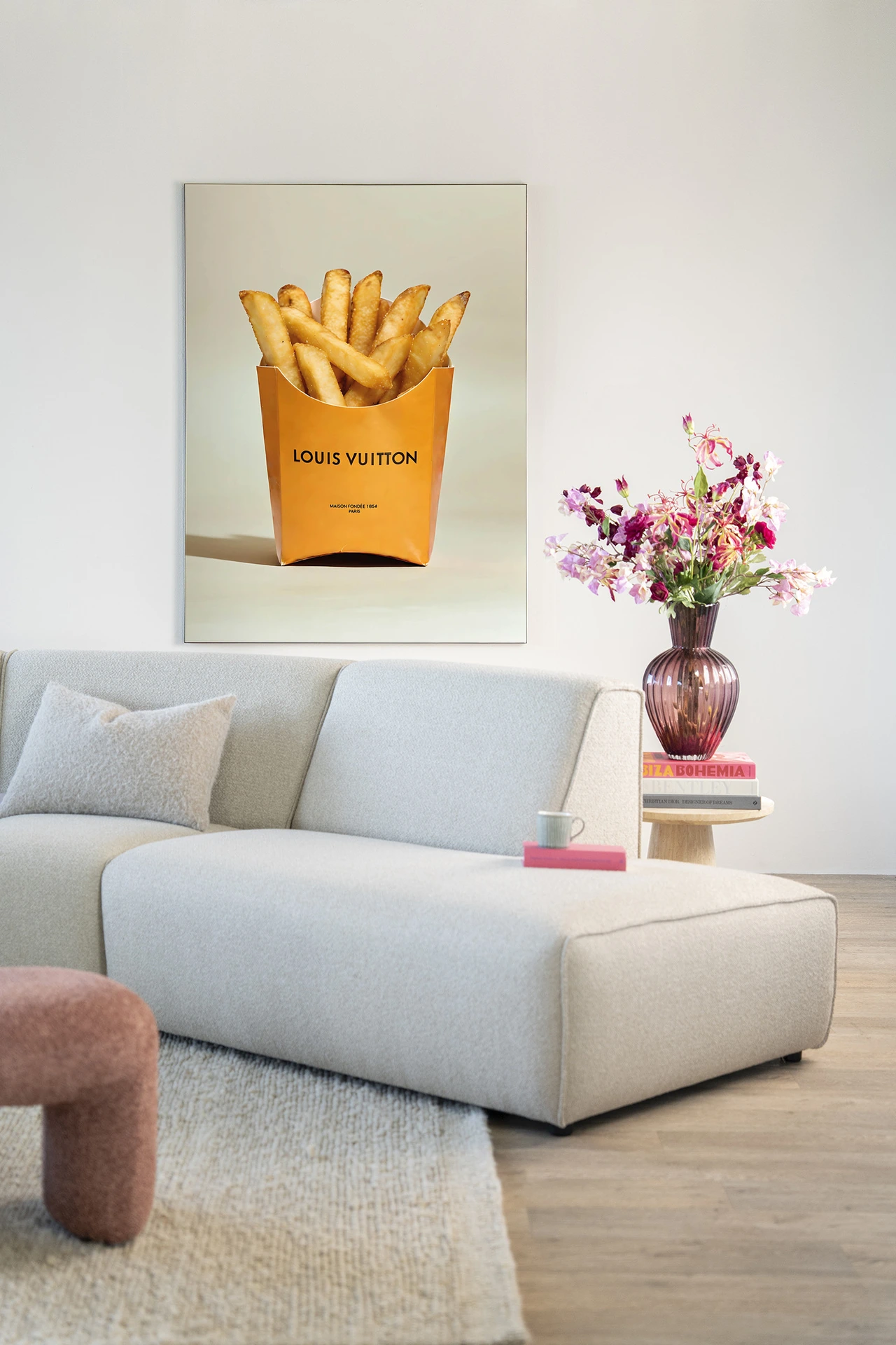Wandteppich LV Fries - Urban Cotton