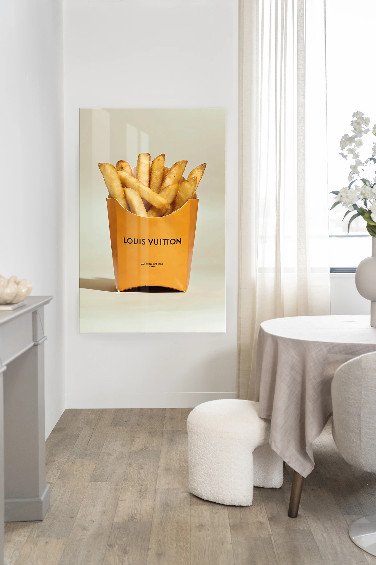 Wandteppich LV Fries - Urban Cotton