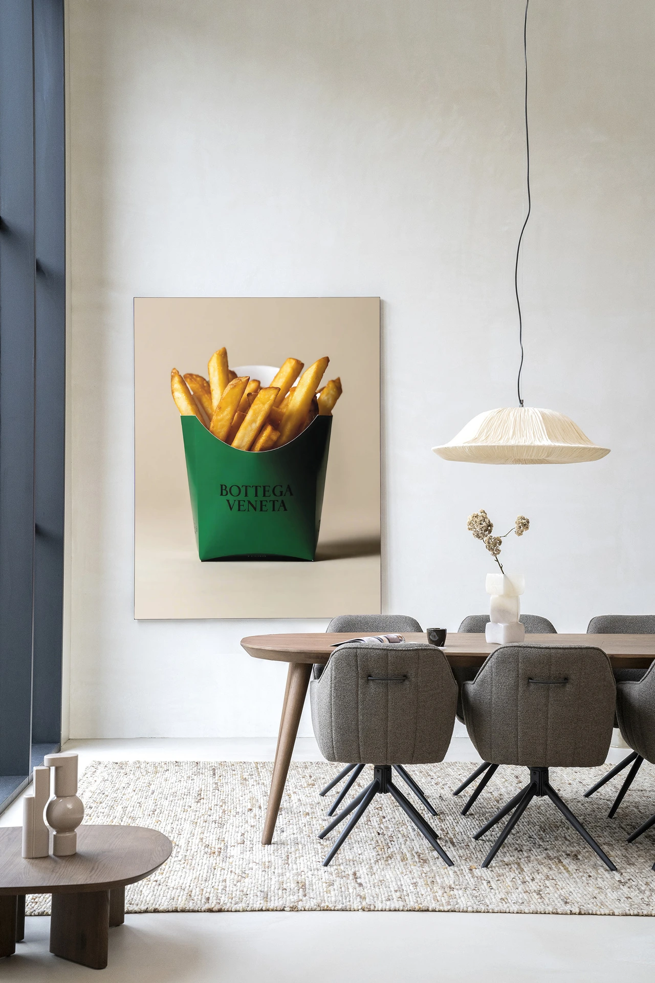 Wandteppich Veneta Fries - Urban Cotton