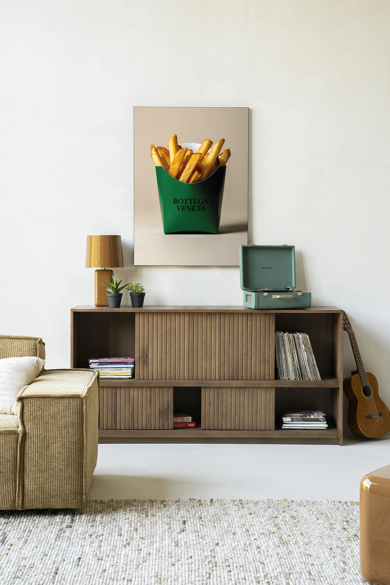 Wandteppich Veneta Fries - Urban Cotton