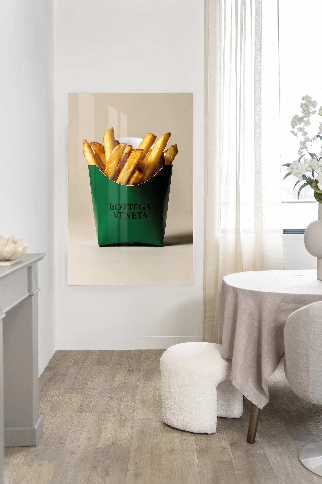 Wandteppich Veneta Fries - Urban Cotton