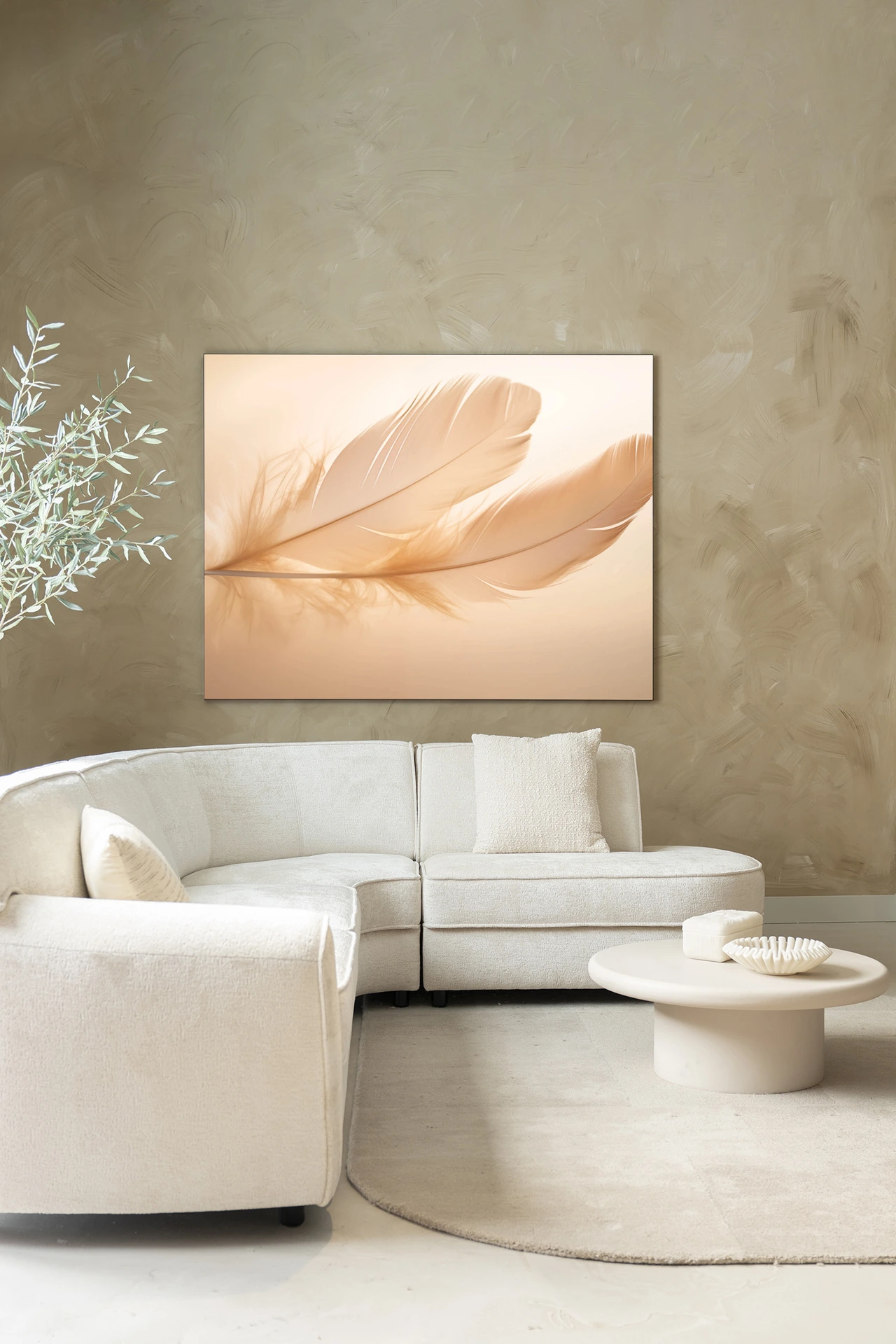 Wandteppich Light Feather - Urban Cotton
