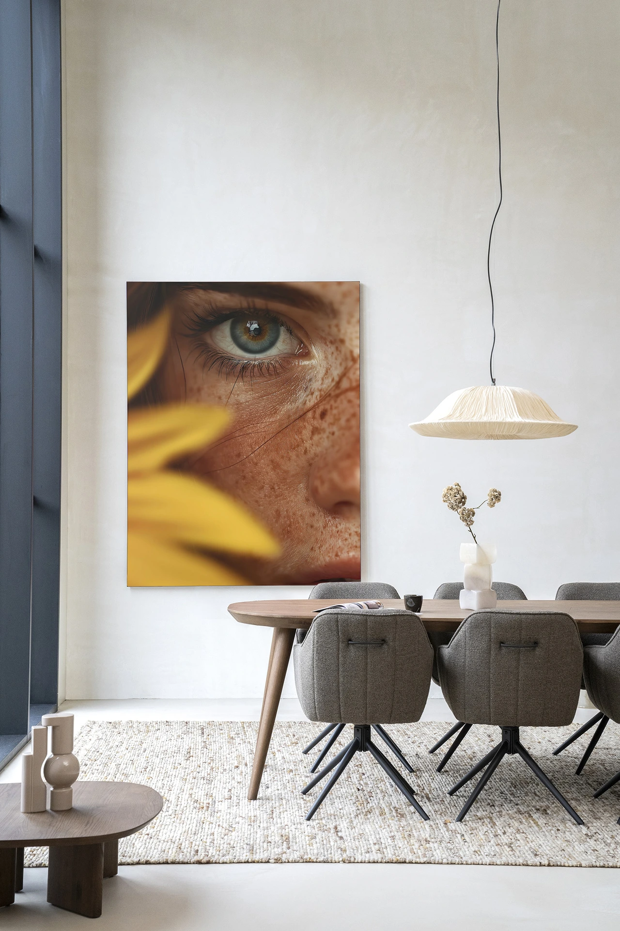 Wandteppich Sunflower - Urban Cotton