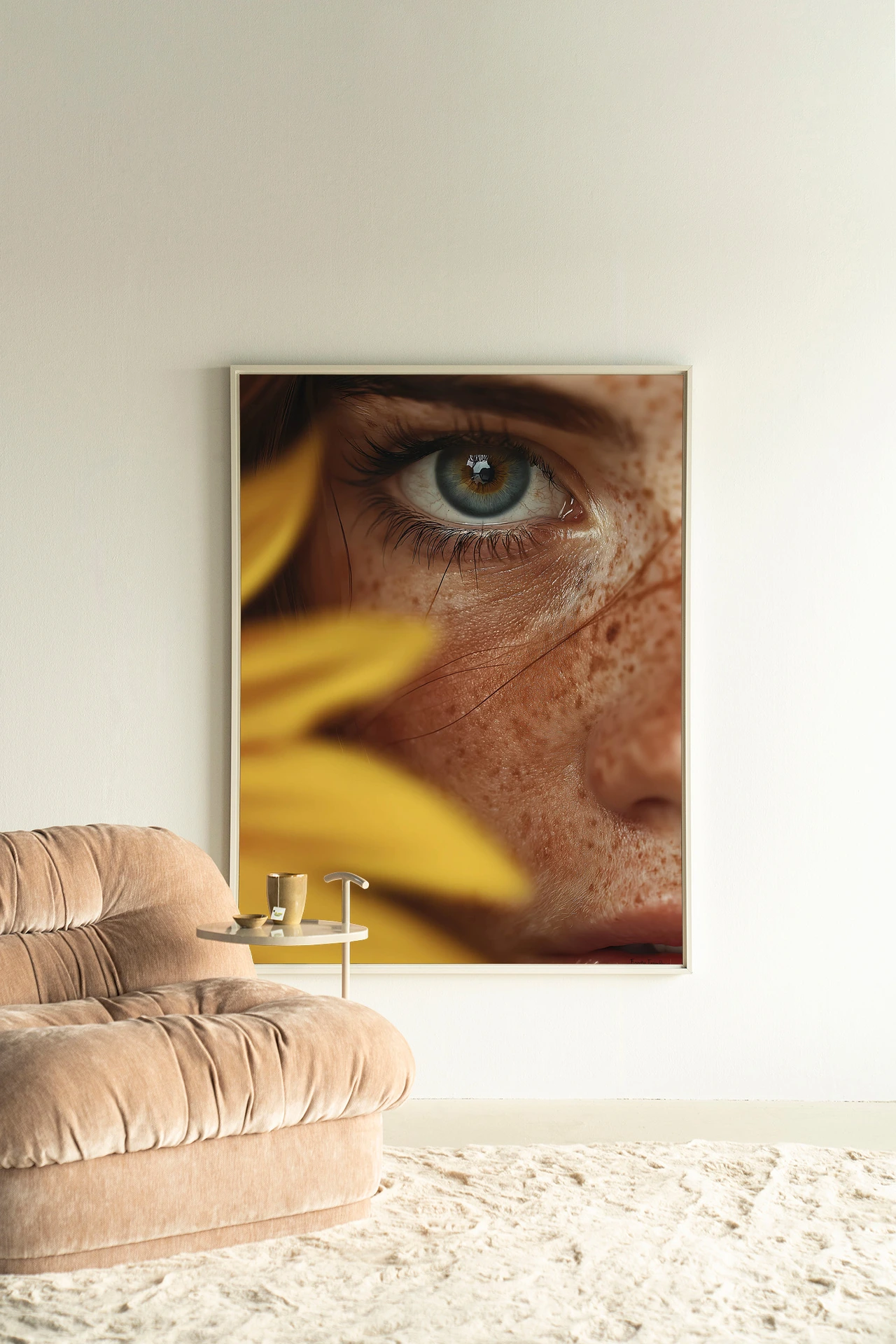 Wandteppich Sunflower - Urban Cotton