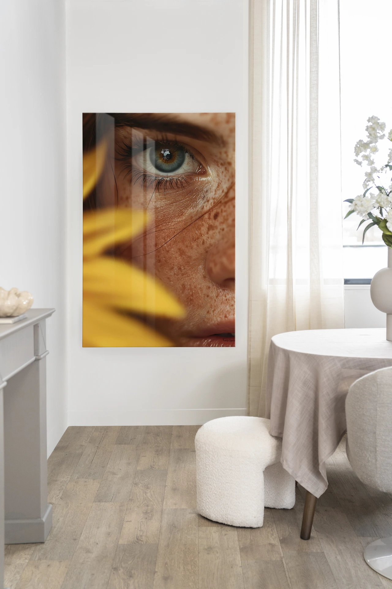 Wandteppich Sunflower - Urban Cotton