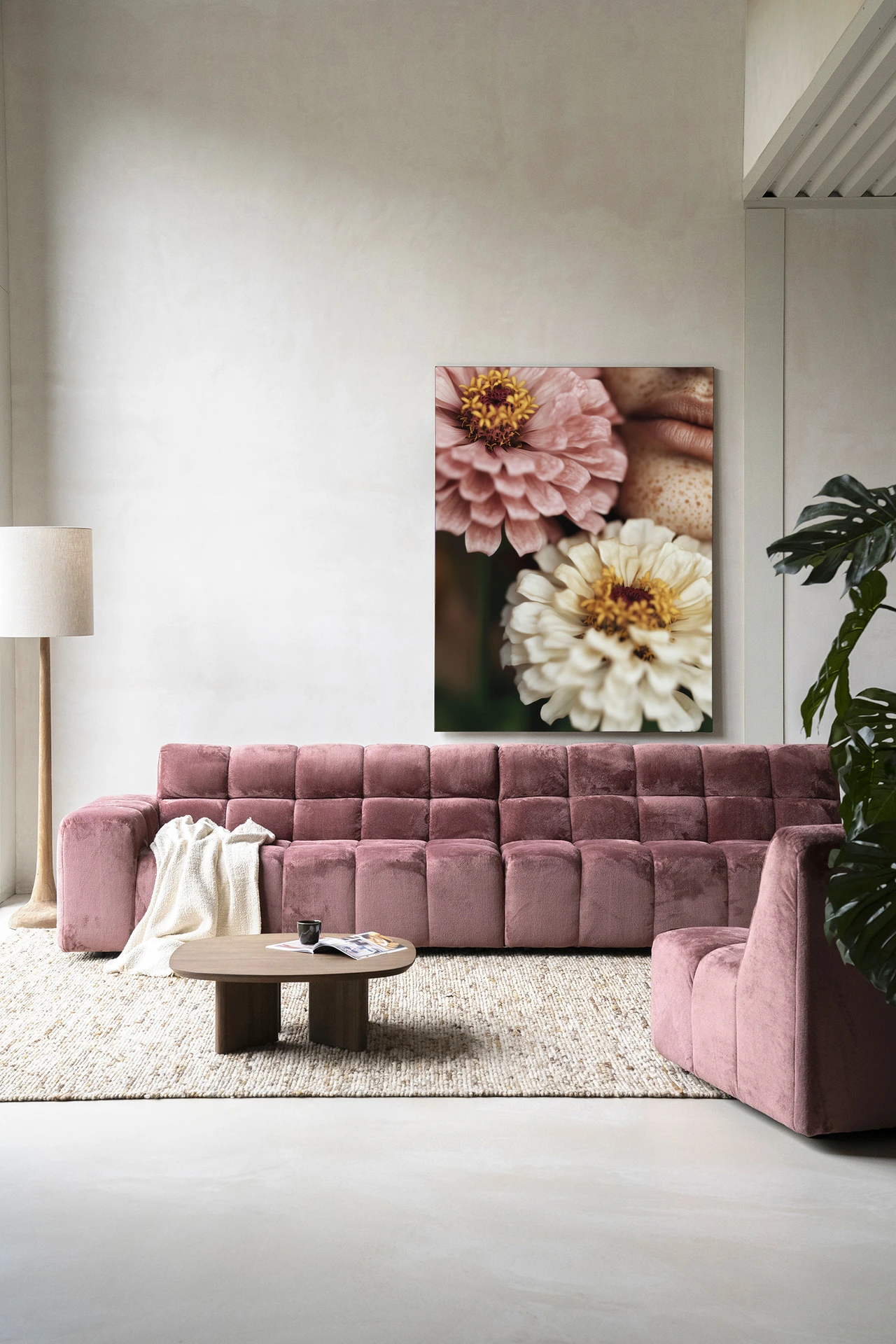 Wandteppich Zinnia - Urban Cotton