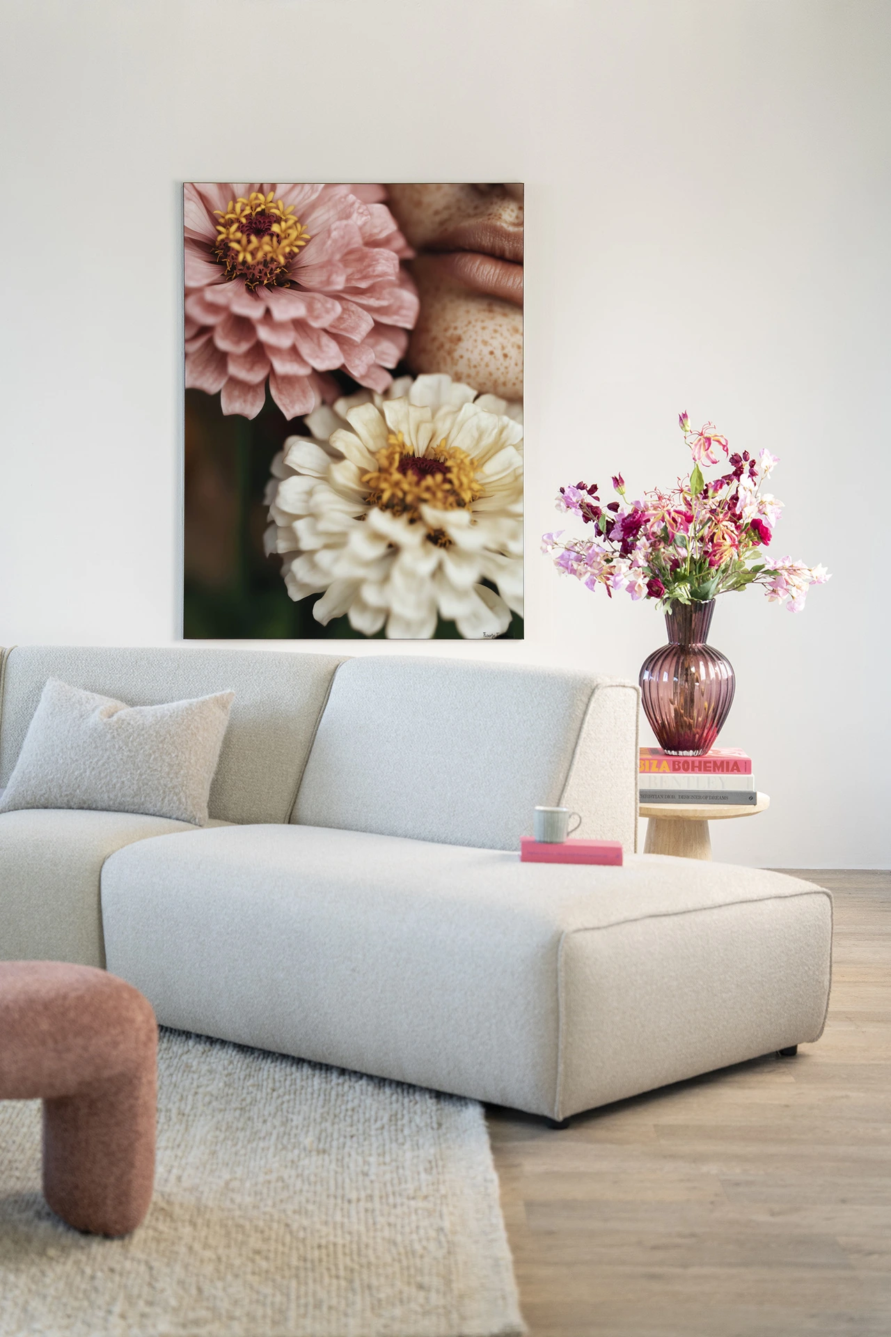 Wandteppich Zinnia - Urban Cotton