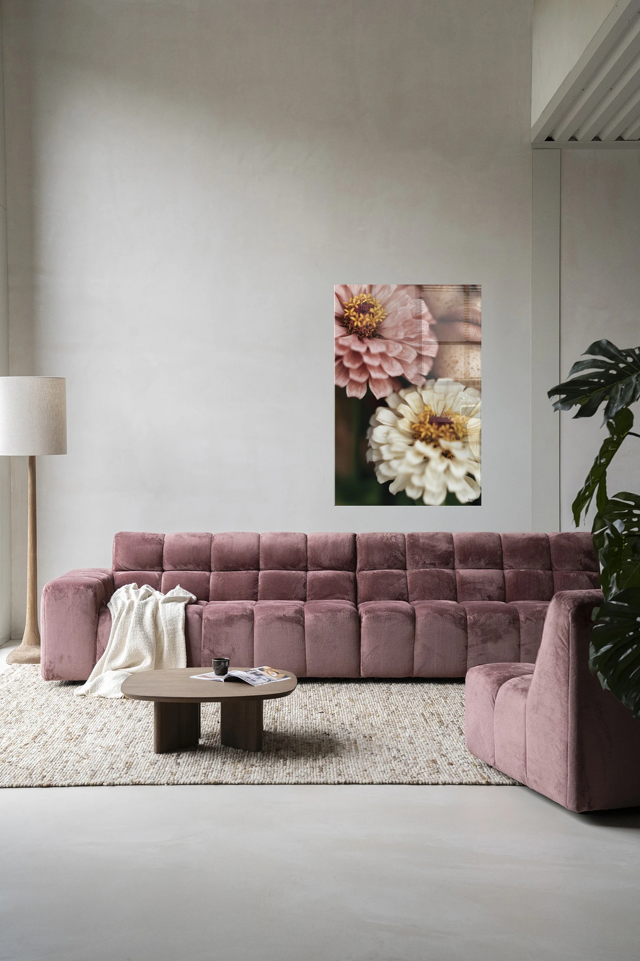 Wandteppich Zinnia - Urban Cotton