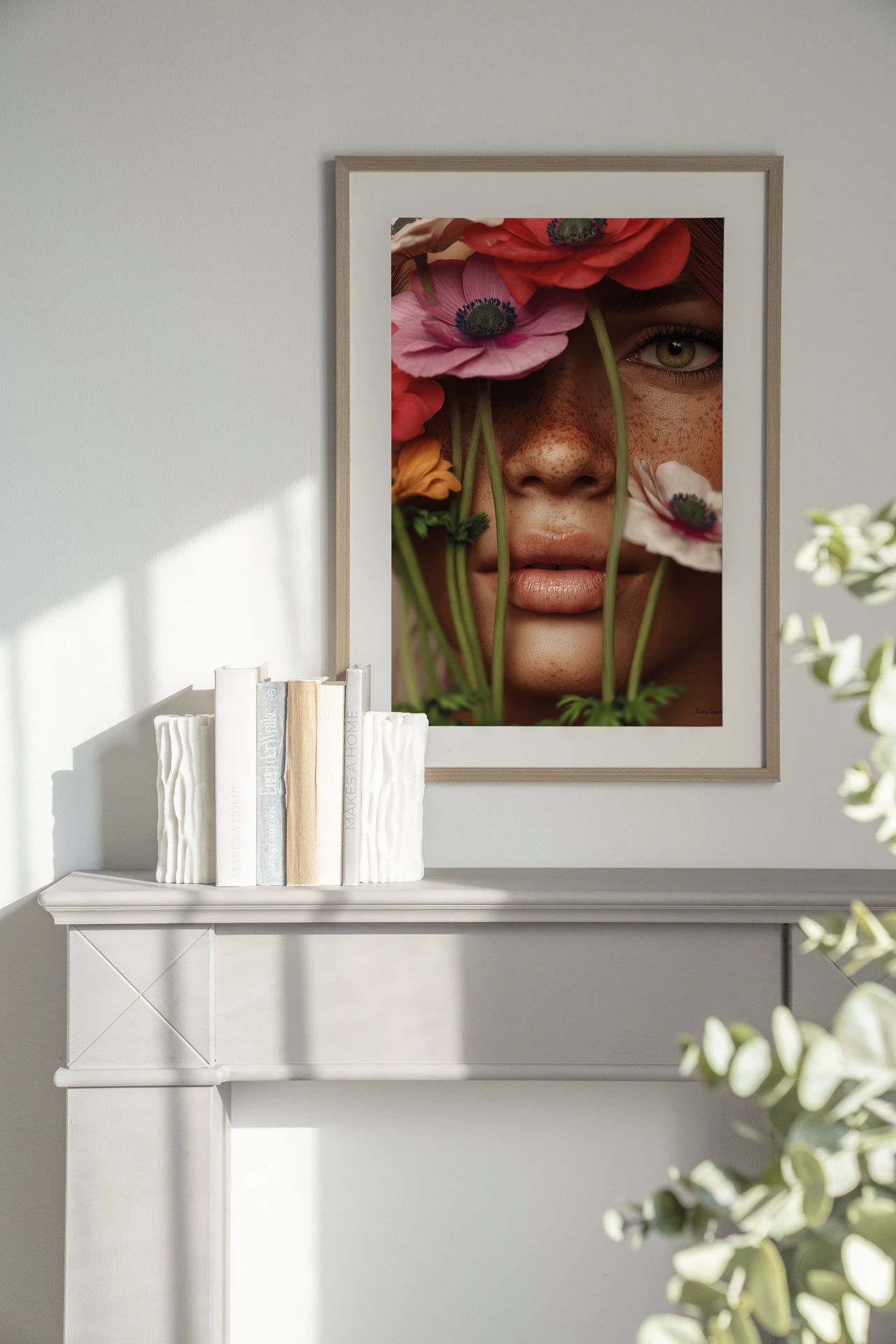 Wandteppich Anemone - Urban Cotton