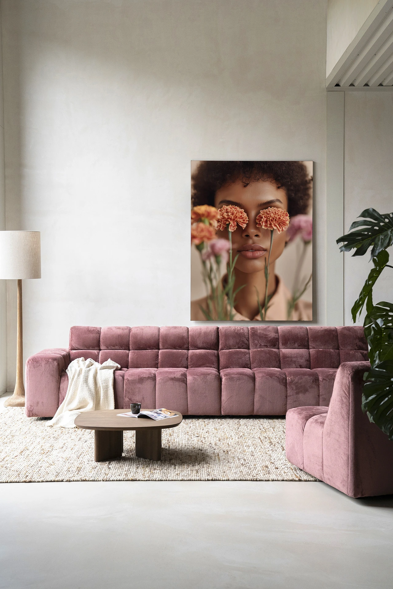 Wandteppich Carnation - Urban Cotton