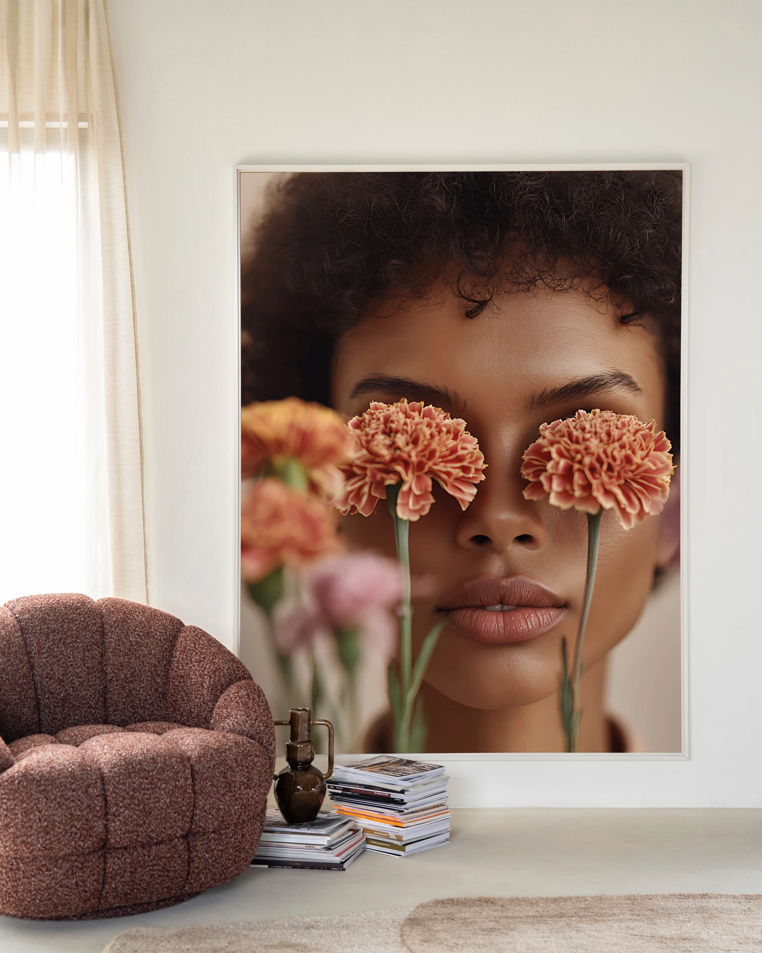 Wandteppich Carnation - Urban Cotton