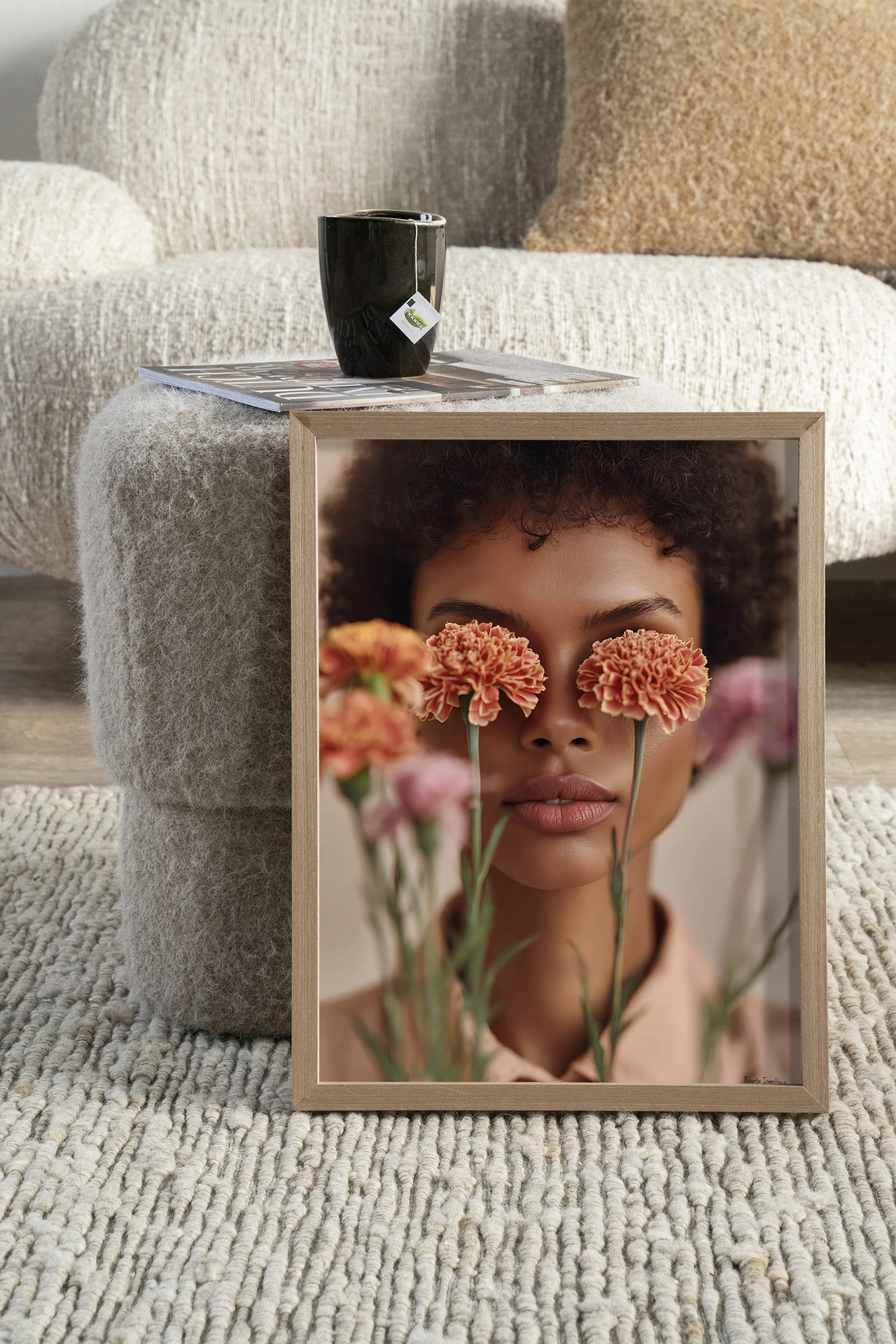 Wandteppich Carnation - Urban Cotton