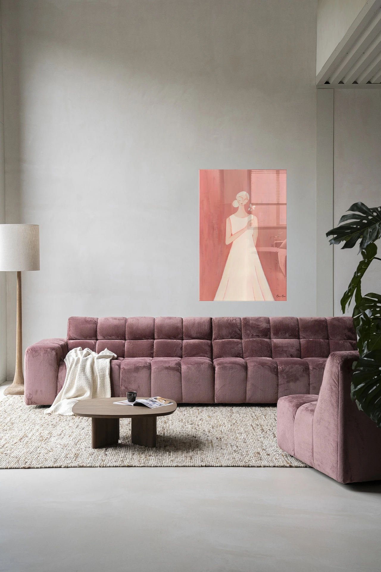 Wandteppich Polly - Urban Cotton